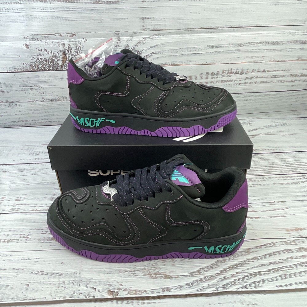 MSCHF Super Normal 2 Mens US 7 Sneakers Mars Black